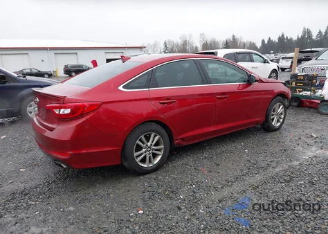 2015 Hyundai Sonata Se from USA, damaged, VIN 5NPE24AF6FH070902